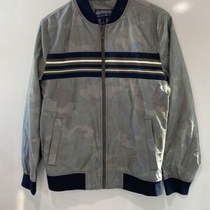 American rag men’s camouflage light weight jacket